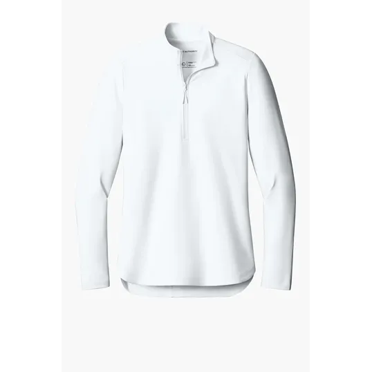 Port Authority Women's C-FREE Double Knit 1/4-Zip — view 5