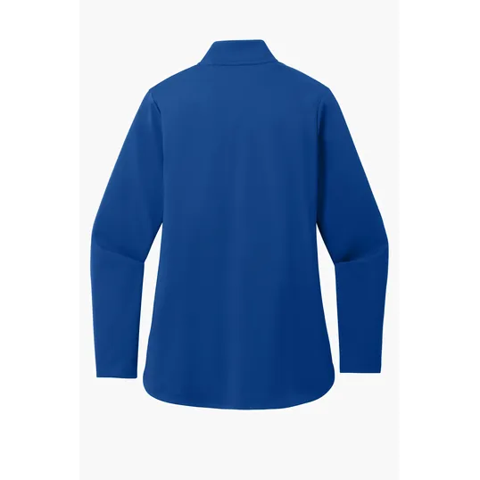 Port Authority Women's C-FREE Double Knit 1/4-Zip — view 17