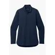 Port Authority Women's C-FREE Double Knit 1/4-Zip — view 11