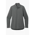 Port Authority Women's C-FREE Double Knit 1/4-Zip — view 10