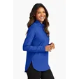 Port Authority Women's C-FREE Double Knit 1/4-Zip