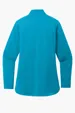 Port Authority Women's C-FREE Double Knit 1/4-Zip — view 3