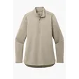 Port Authority Women's C-FREE Double Knit 1/4-Zip — view 4