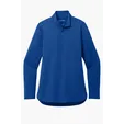 Port Authority Women's C-FREE Double Knit 1/4-Zip — view 12