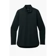 Port Authority Women's C-FREE Double Knit 1/4-Zip — view 8