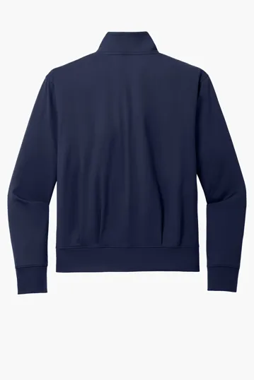 Port Authority Women's C-FREE Double Knit Full-Zip — view 9