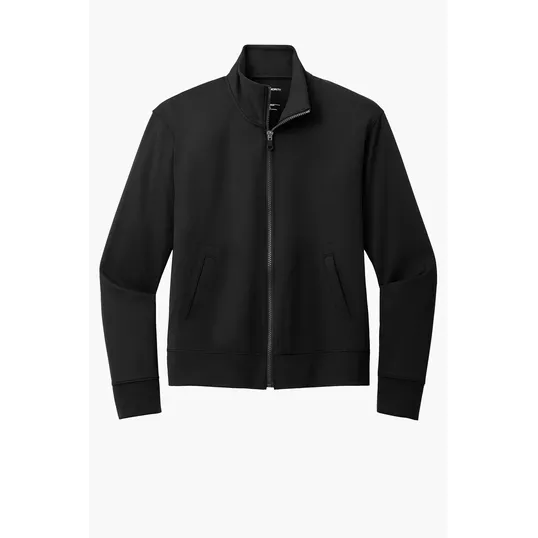 Port Authority Women's C-FREE Double Knit Full-Zip — view 2