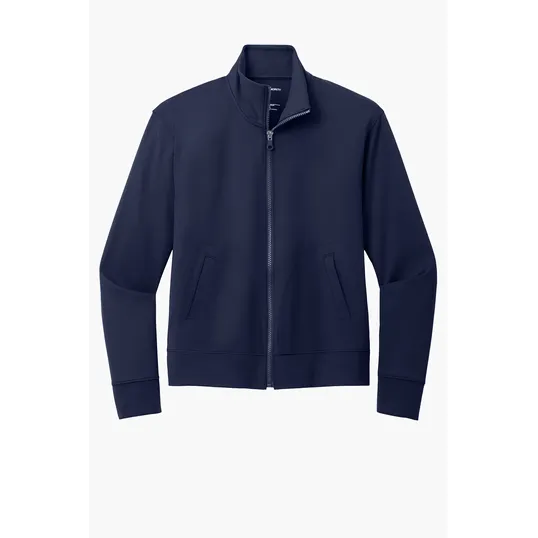 Port Authority Women's C-FREE Double Knit Full-Zip — view 5