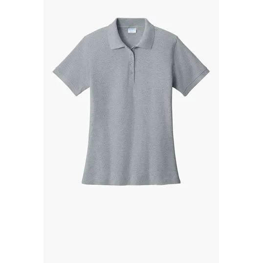 Port & Co Women's Core Blend Pique Polo — view 27