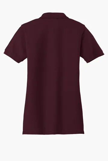 Port & Co Women's Core Blend Pique Polo — view 15