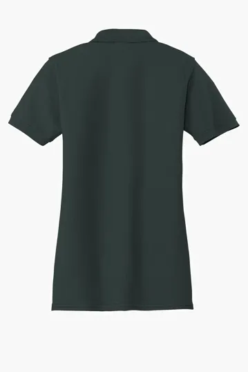 Port & Co Women's Core Blend Pique Polo — view 17