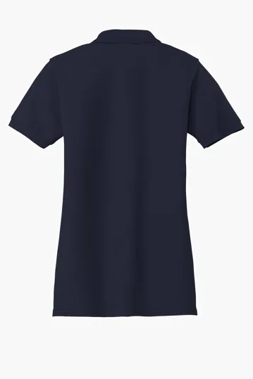 Port & Co Women's Core Blend Pique Polo — view 18