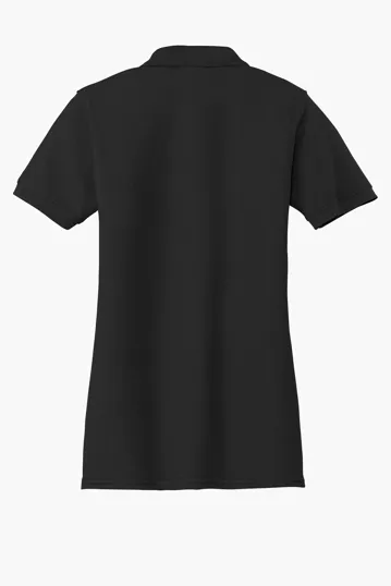 Port & Co Women's Core Blend Pique Polo — view 19