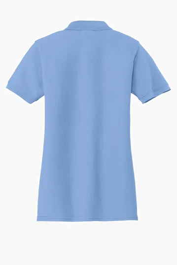 Port & Co Women's Core Blend Pique Polo — view 21