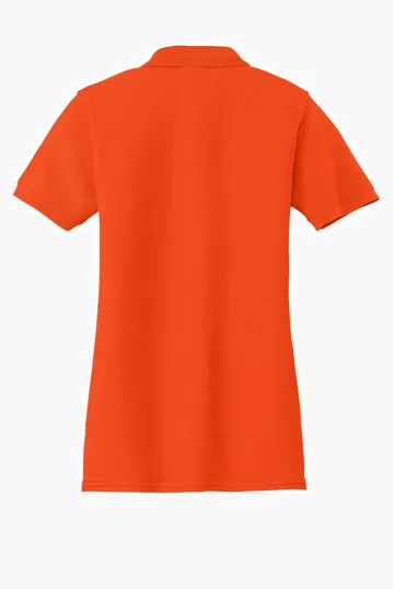 Port & Co Women's Core Blend Pique Polo — view 22