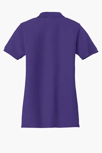 Port & Co Women's Core Blend Pique Polo — view 23