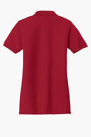 Port & Co Women's Core Blend Pique Polo — view 24