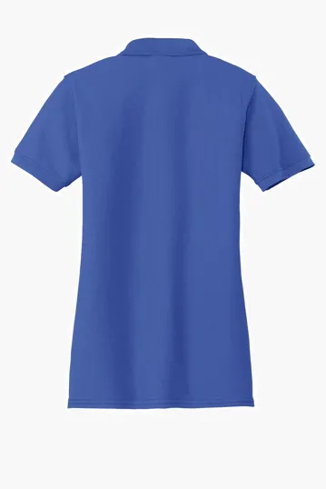 Port & Co Women's Core Blend Pique Polo — view 25