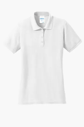 Port & Co Women's Core Blend Pique Polo — view 13