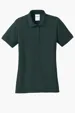 Port & Co Women's Core Blend Pique Polo — view 4