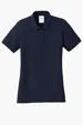 Port & Co Women's Core Blend Pique Polo — view 5