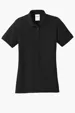 Port & Co Women's Core Blend Pique Polo — view 6