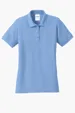Port & Co Women's Core Blend Pique Polo — view 8