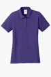Port & Co Women's Core Blend Pique Polo — view 10