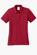 Port & Co Women's Core Blend Pique Polo — view 11