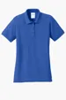 Port & Co Women's Core Blend Pique Polo — view 12