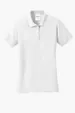 Port & Co Women's Core Blend Pique Polo — view 13