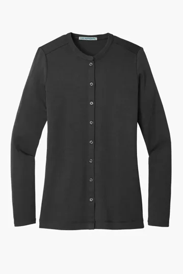 Port Authority Women's Concept Stretch Button-Front Cardigan — view 2