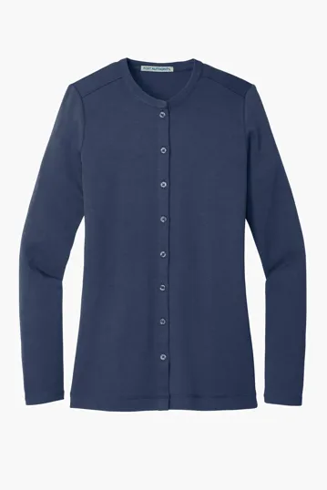 Port Authority Women's Concept Stretch Button-Front Cardigan — view 3