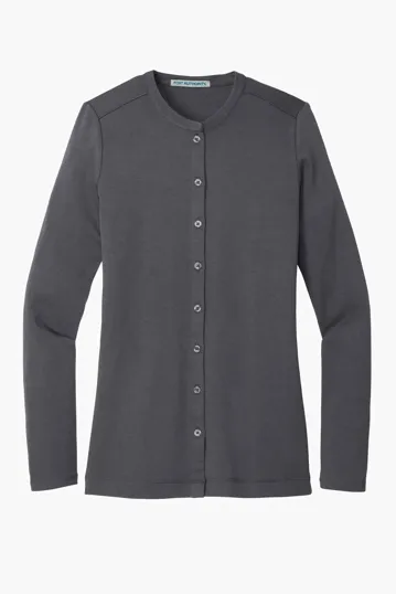 Port Authority Women's Concept Stretch Button-Front Cardigan — view 4