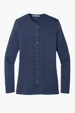 Port Authority Women's Concept Stretch Button-Front Cardigan — view 3