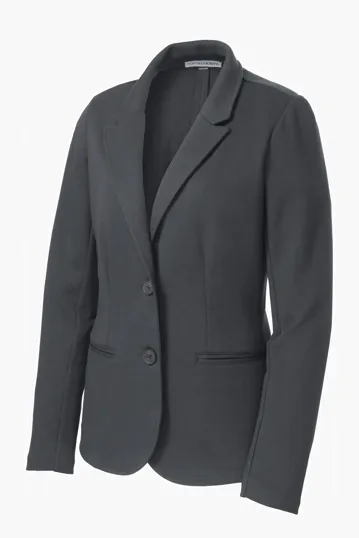 Port Authority Women's Knit Blazer — view 2