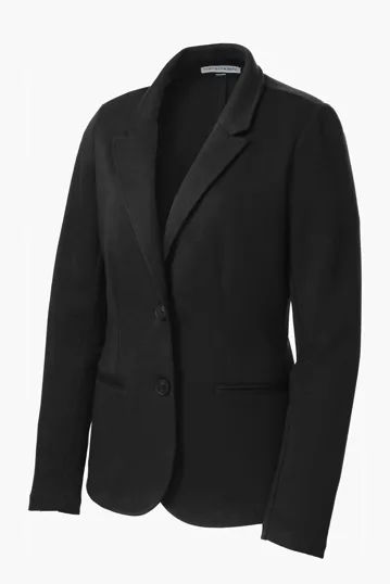 Port Authority Women's Knit Blazer — view 3