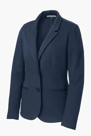 Port Authority Women's Knit Blazer — view 4
