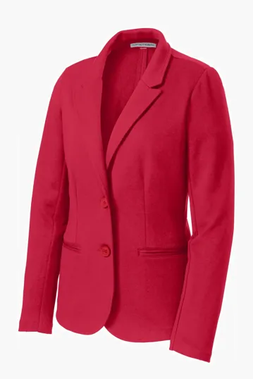 Port Authority Women's Knit Blazer — view 5
