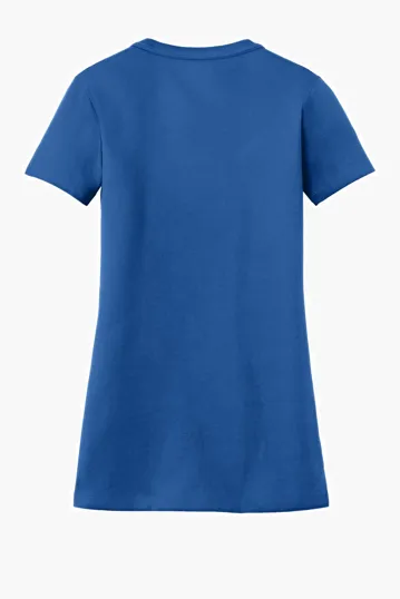 New Era Women's Heritage Blend V-Neck Tee — view 14