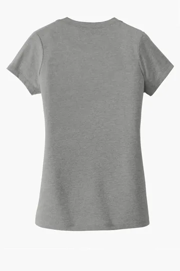 New Era Women's Heritage Blend V-Neck Tee — view 15
