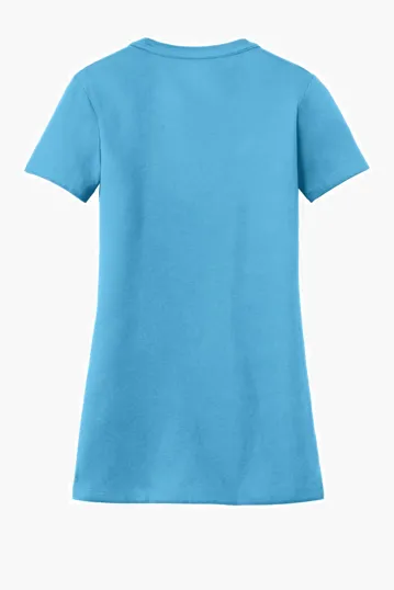 New Era Women's Heritage Blend V-Neck Tee — view 16