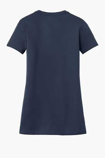 New Era Women's Heritage Blend V-Neck Tee — view 17