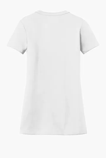 New Era Women's Heritage Blend V-Neck Tee — view 18