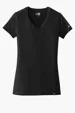 New Era Women's Heritage Blend V-Neck Tee — view 10