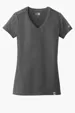 New Era Women's Heritage Blend V-Neck Tee — view 2