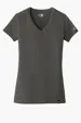 New Era Women's Heritage Blend V-Neck Tee — view 3