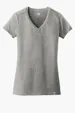 New Era Women's Heritage Blend V-Neck Tee — view 4