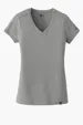 New Era Women's Heritage Blend V-Neck Tee — view 6