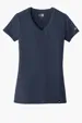 New Era Women's Heritage Blend V-Neck Tee — view 8
